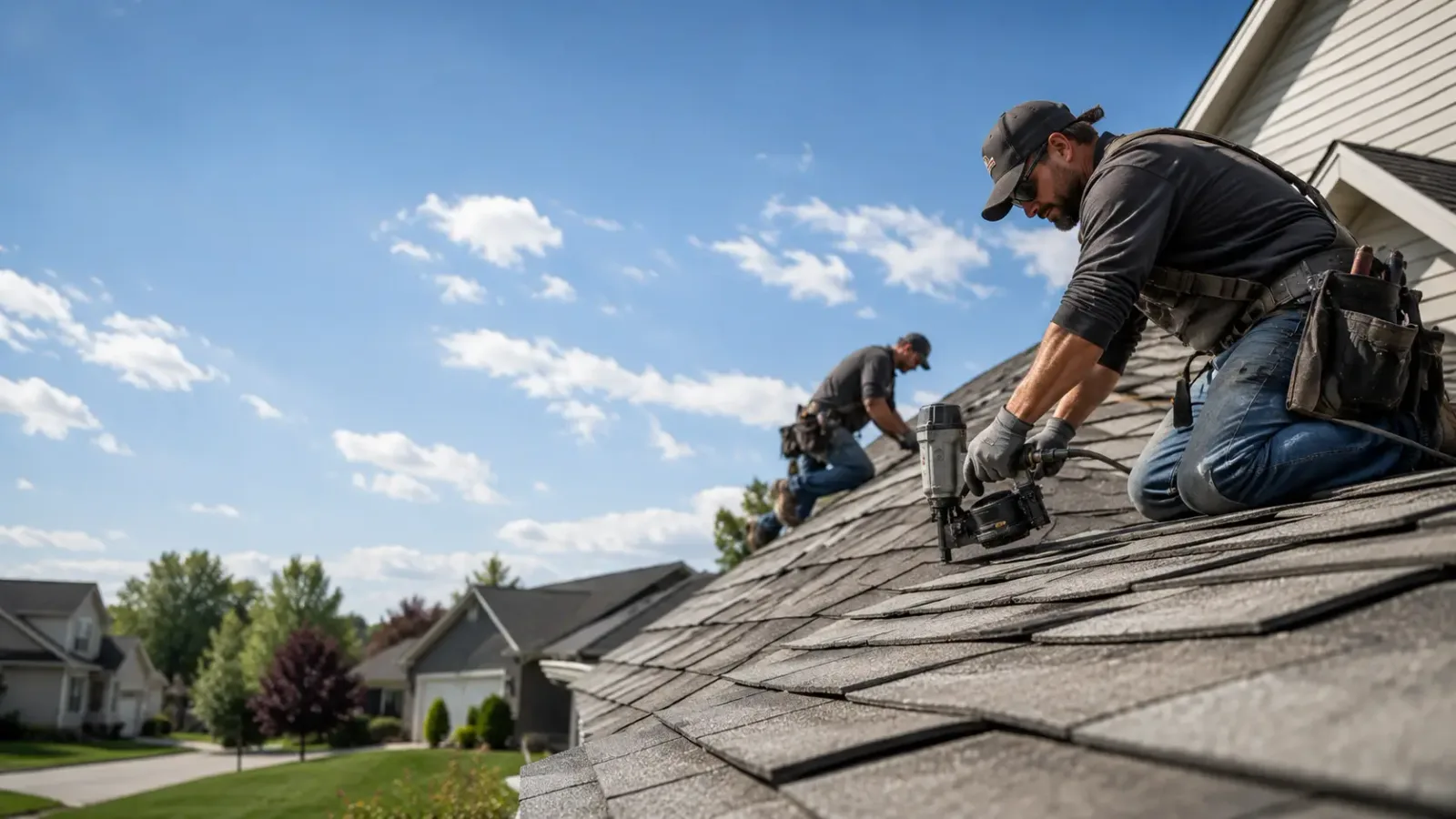 Storm Damage Roof Repair in Galvin, WA near me